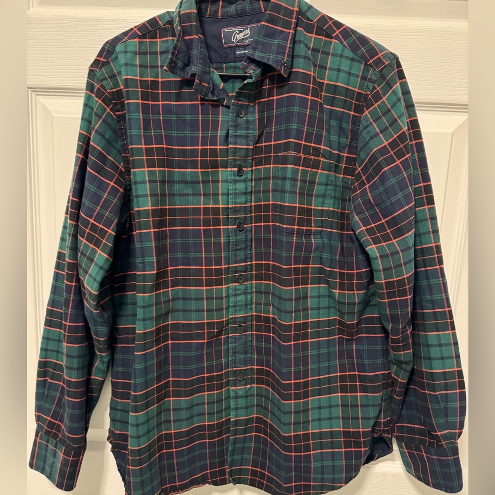 Greyer’s men’s flannel